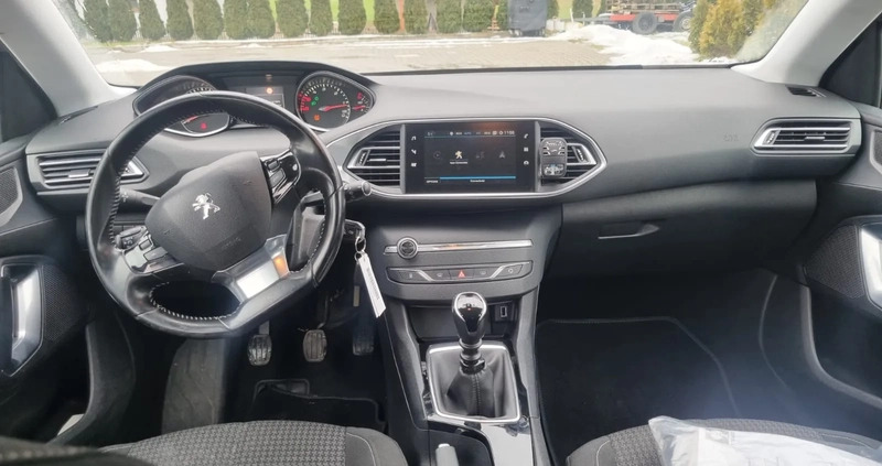 Peugeot 308 cena 34900 przebieg: 225000, rok produkcji 2019 z Skała małe 37